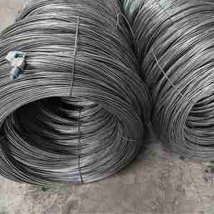 Fil de fer à boucle en acier au carbone Sae1006/Sae1008, 5,5 mm/6,5 mm, noir, recuit, pliable/coupable, certifié ISO 9001 - Product Image 6