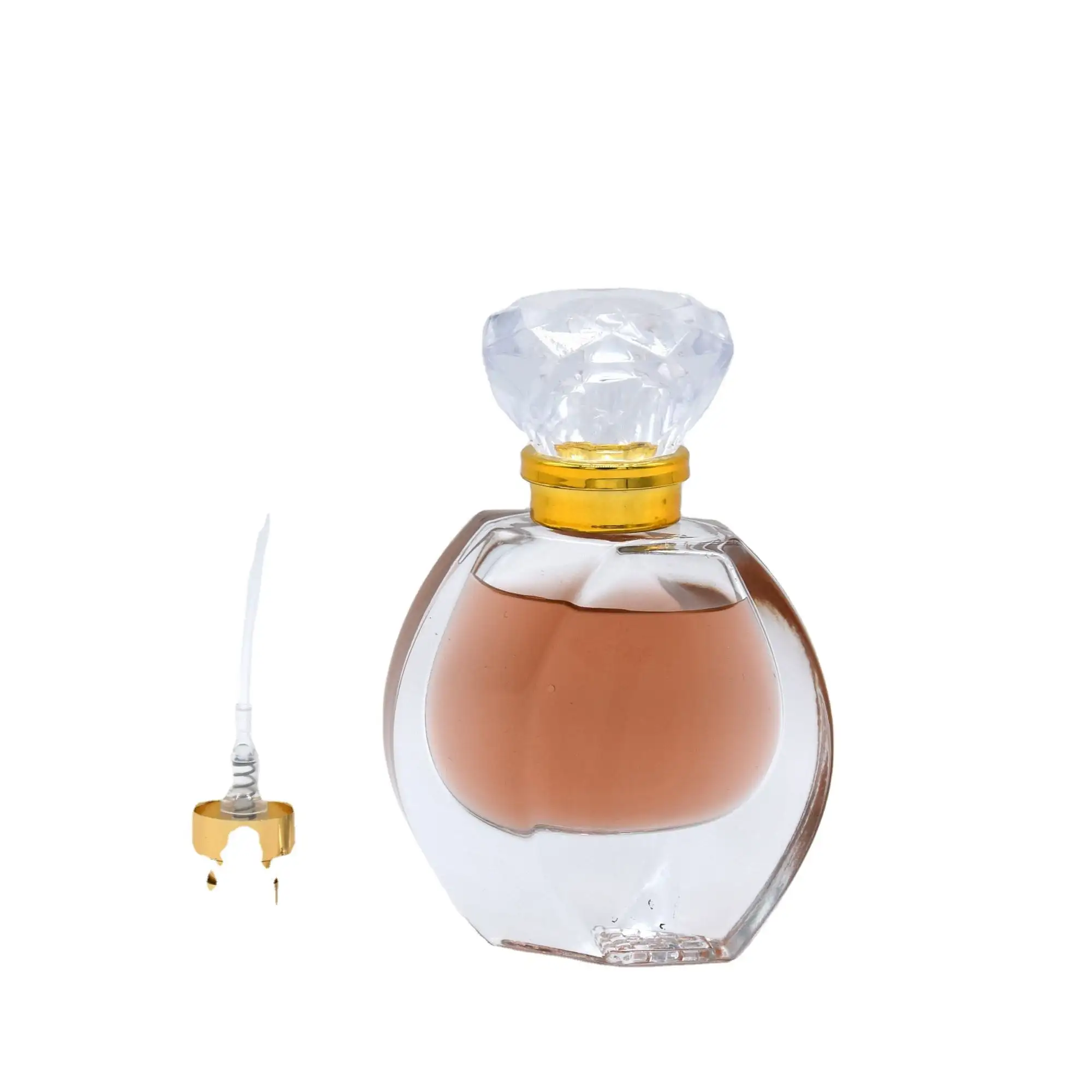 Wholesale Luxury Perfume Package Bottle Premium Spray Pump Empty Glass 100 Ml Perfume Bottle