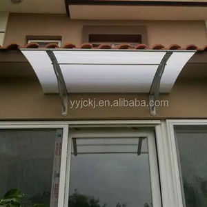 Design moderno in policarbonato solido foglio <span class=keywords><strong>per</strong></span> Carport lucernario tetto/materiale PC fogli di sole tenda/lucernario - Product Image 6