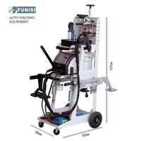 Machine de réparation de soudage par points FUNISI pour équipement de tension de réparation de carrosserie automobile