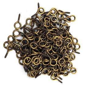 Tornillos de acero inoxidable de alta resistencia, ganchos colgantes, Hardware roscado M4 - Product Image 1