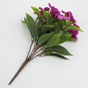 ช่อดอกไม้ประดิษฐ์สำหรับตกแต่งงานแต่งงานช่อ<span class=keywords><strong>ดอก</strong></span>ไม้ทำจากผ้าไหมสำหรับตกแต่งบ้านและสำนักงาน - Product Image 5