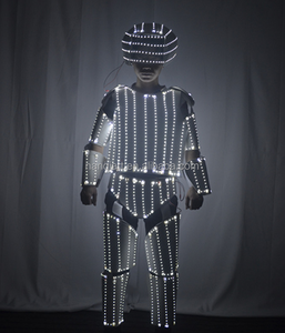 <span class=keywords><strong>Ropa</strong></span> de fiesta de Halloween Popular, luces Led de tamaño adulto, <span class=keywords><strong>ropa</strong></span> de actuación luminosa <span class=keywords><strong>para</strong></span> escenario, disfraces de Cosplay <span class=keywords><strong>para</strong></span> gran oferta - Product Image 4