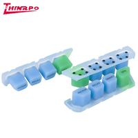 Clavier en silicone personnalisé avec impression sérigraphique, boutons de commutation en silicone et capsules en carbone noir