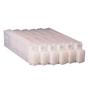 Cartouche d'encre rechargeable vide Supercolor 5 couleurs 260ML/PC PFI 102 avec puce pour imprimante Canon IPF 500/510/600/610/700/710/605 - Product Image 4