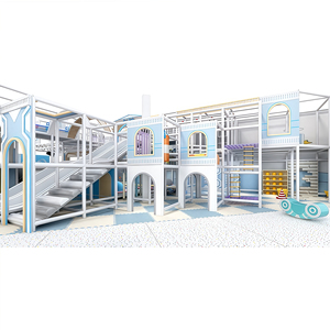 Equipo de Juegos Interior Seguro, Confiable y Diverso para Niños en Supermercados para Aumentar el Tiempo de Estancia Familiar - Product Image 6