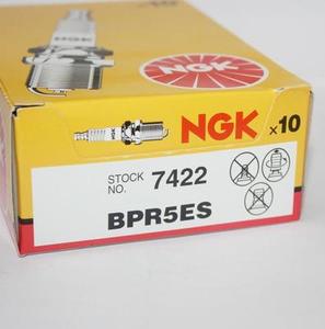 หัวเทียนรถยนต์ NGK ของแท้ ไม่ใช่ของปลอม รุ่น 7422 BPR5ES สำหรับ bmw 318 I ปี 1982-1992, OEM, 90919 01064, 002 159 17 <span class=keywords><strong>03</strong></span> - Product Image 6