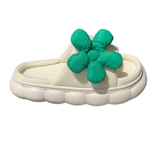 XIXITIAO dernières pantoufles eva pour femmes style diapositives noires pour femmes pantoufles de plage dames décontracté sans lacet chaussures diapositives - Product Image 1