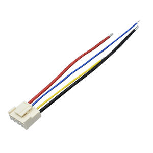 コネクタJst Vh 3.96mmピッチ圧着コネクタ4ピンPCBコネクタ用 - Product Image 2