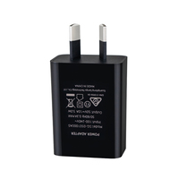 Chargeur USB 5V2A avec prise australienne, best-seller, approuvé SAA RCM, adaptateur secteur AS/NZS 3112 pour accessoires mobiles, vente en gros en Australie et en Nouvelle-Zélande