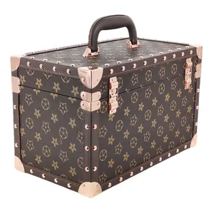 Luxe Make-Up Case Make-Up Organizer Opbergdoos Make-Up Travel Sieraden Doosjes Horloge Box Voor Vrouwen