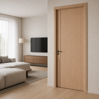 Harga Grosir Gagang Pintu Interior Kayu Jati Jepang Berkualitas Tinggi Pola Pintu Interior Kerajinan Kayu Desainer Pintu