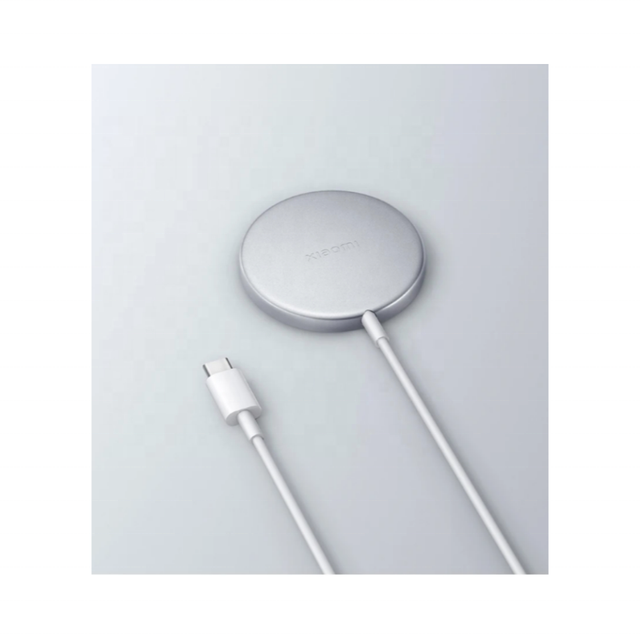 MIJIA Fast Charging Pad for Bedside Office,Slim Portable for Travel,Type C Cable Compatible,25W Magnetic Wireless Charger