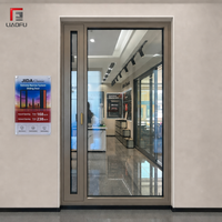 Ventanas Corredizas de Aluminio de Alta Calidad con Doble Acristalamiento y Rotura Térmica para Casas Modernas