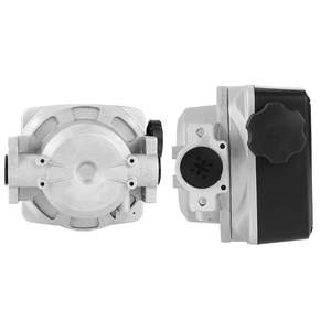 120lpm Aluminiumlegering 1Inch 4-Digitale Mechanische Brandstof Overdracht Olie Benzine Diesel Debiet Meter - Product Image 4