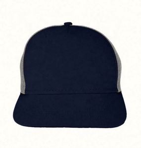 High Quality Custom Foam Fashion Baseball Cap 5-Panel Mesh Trucker <b>Hat</b> with Puff Printing Summer Common Fabric Style - Product Image 3
