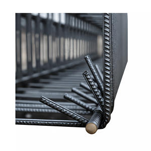 <strong>Rebar</strong> Steel Bar HRB400 HRB500 Grade 60 ASTM Carbon Reinforced Deformed Steel <strong>Rebar</strong> 6m Length Cutting Welding Bending Shandong - Product Image 2