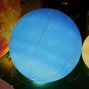 <span class=keywords><strong>Boule</strong></span> géante gonflable menée Offre Spéciale de ballon de couleur de changement d'éclairage de 2m pour la décoration gonflable de partie - Product Image 5