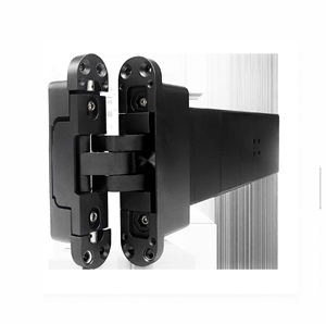 Abrepuertas Eléctrico Oculto con IA, Doble Modo Manual-Eléctrico, Antipinzamiento, Cierre Automático para Puertas Invisibles de Villas y Hoteles - Product Image 1