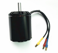 Moteur sans balais à couple élevé 6384 k, sans balais, pour hors-bord, eau numérique, 80kv, 100kv