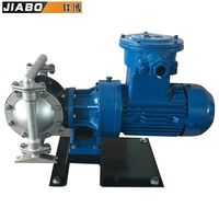 DBY-25F 380v Fabricant: Pompe électrique à membrane PVDF pour pompe chimique pour eaux usées