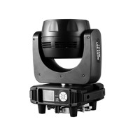 7x40W Zoom Color Changing Moving Head RGBW 4 en 1 Zoom linéaire Angle 5.5 ° ~60 °   Contrôle DMX, nouveau plastique d'ingénierie ignifuge