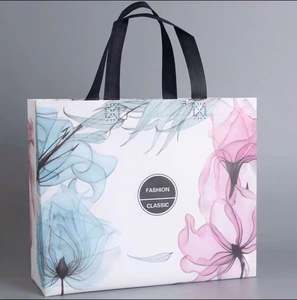 Color Pattern Non-Woven Bag <b>Waterproof</b> Non Woven Bag Recycling Laminated Non-Woven Shopping Bag - Product Image 1