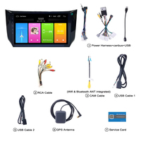 Nissan Sylphy 2012-2018 Sentra 10.1 pouces Android 12 plein écran tactile voiture système multimédia Navigation Gps