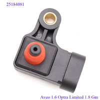 Sensor MAP 25184081 para Aveo 1.6 Optra Limited 1.8 Gm Daewoo, Sensor de Presión Absoluta del Colector MAP, Número OE 96330547 96482570