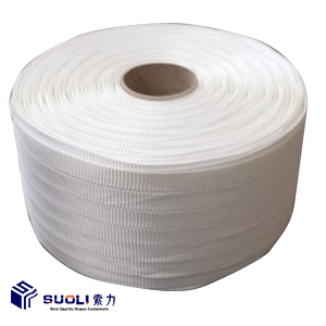 32mm 40mm <span class=keywords><strong>Polyester</strong></span> rắn màu dệt <span class=keywords><strong>Polyester</strong></span> Webbing đóng đai cho dây đeo vải - Product Image 3