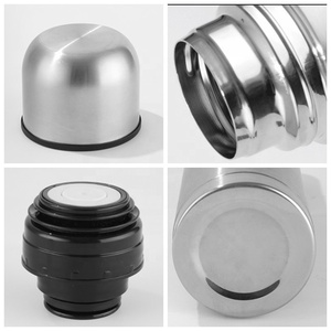 Meilleur gobelet isotherme en acier inoxydable de 350 ml avec sac de protection en PU, sans BPA, double paroi isolée, maintient au chaud ou au froid 6-12h, pour café et boissons chaudes/froides - Product Image 6