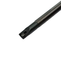 Fraise à filetage interne en carbure de tungstène revêtu pour tour CNC, pièce en acier contrôlée par CNC, SIR0008K08/SIL0008K08-A10/SIR0008K08-A16