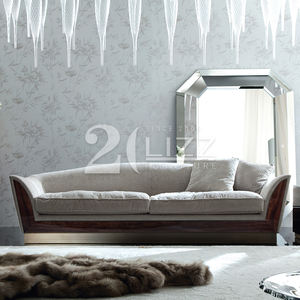 Canapé de salon de loisirs Grand canapé 4 places en tissu moderne Coliseum - Product Image 4