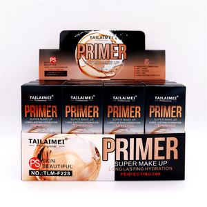 TLM Logo Primer Private Label 5 en 1 Super <span class=keywords><strong>Maquillage</strong></span> Contrôle de l'huile Réduire la peau brillante <span class=keywords><strong>Base</strong></span> <span class=keywords><strong>Maquillage</strong></span> Fix Longue durée Visage Primer <span class=keywords><strong>Maquillage</strong></span> - Product Image 3