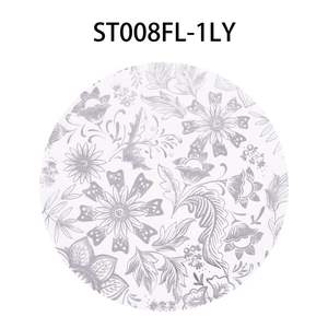 2025 moyen 38cm multicolore PVC tissé conception mariage napperon et sous-verre écologique maison cuisine Table décoration PU bol tapis - Product Image 2