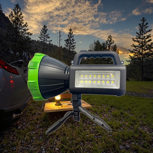 Práctica Linterna de Pie Multifuncional, Lámpara Solar Portátil de Emergencia para Acampar al Aire Libre, 4-8 Horas, 3W LED Solar - Product Image 1