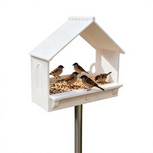 Practical Multifunctional <b>Outdoor</b> Wind Spinner Bird Feeder Garden Decoration Bird Observation Hanging <b>Tree</b> Mount Plastic - Product Image 1
