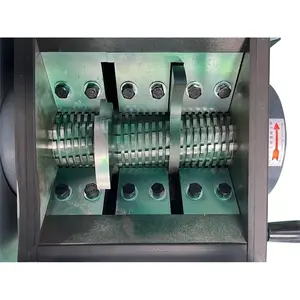 SINTD TG-2627 0.75kW mesin penghancur plastik tanpa layar industri pencampur warna butiran murah untuk daur ulang mesin Granulator