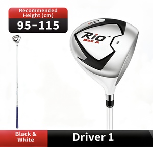 PGM Kids <span class=keywords><strong>Golf</strong></span> Driver – Ensemble de housses de tête de club de <span class=keywords><strong>golf</strong></span> junior légères pour garçons et filles, accessoire d'entraînement de <span class=keywords><strong>golf</strong></span> pour tout-petits, contrôle facile - Product Image 6