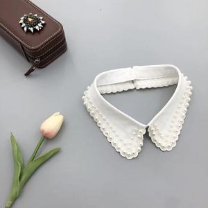 Moda donna collari <span class=keywords><strong>staccabili</strong></span> <span class=keywords><strong>camicia</strong></span> <span class=keywords><strong>di</strong></span> perle <span class=keywords><strong>di</strong></span> cristallo camicie con colletto falso <span class=keywords><strong>staccabili</strong></span> maglione colletto finto - Product Image 5