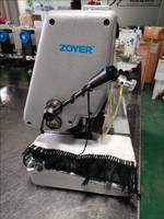 Machine industrielle de fabrication de pompons ZY-FB2200 avec moteur, haute vitesse et haute productivité pour les bords de tapis, les écharpes et les franges