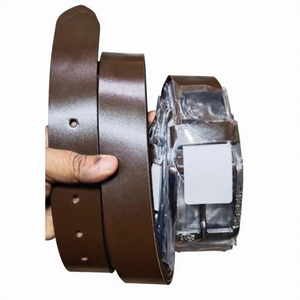 Custom Party-ware Body <b>Builders</b> Wearing Fitting Cow Hide Solid Square Steel Buckle Vintage Design Heavy Duty Waterproof - Product Image 4
