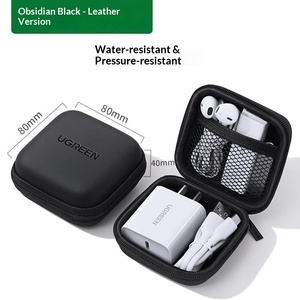Étui de rangement pour écouteurs UGREEN, sac rigide pour écouteurs, pour Airpods, Earpods, <span class=keywords><strong>Sennheiser</strong></span>, coussinets d'écouteurs, accessoires pour écouteurs <span class=keywords><strong>sans</strong></span> <span class=keywords><strong>fil</strong></span> Bluetooth - Product Image 2