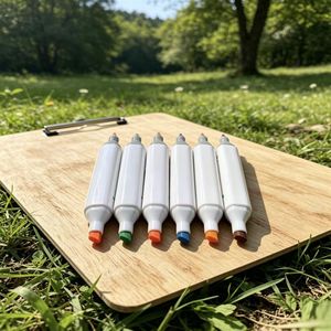 Ensemble de marqueurs à alcool à double pointe souple, imperméables, séchage rapide, logo personnalisé, pour étudiants, dessin, coloriage, papeterie artistique, coffret cadeau - Product Image 4
