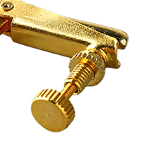 4 pièces de réglage fin pour violon 1/2, en métal, accessoire pour instrument de musique