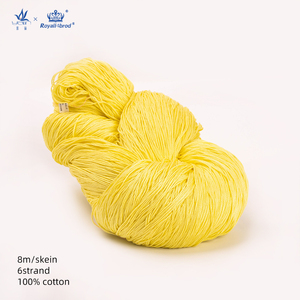 Filo per Ricamo a Punto Croce Mercerizzato Fai-da-Te in 482 Colori, 500g, 100% <span class=keywords><strong>Cotone</strong></span>, per Ricamo a Mano e Lavoro a Maglia, Motivo Tinto - Product Image 6