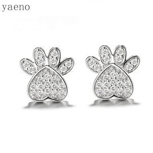 Fábrica al por mayor de plata esterlina 925 corazón pendiente de manzana con una <span class=keywords><strong>mordida</strong></span> pendientes con circonita CZ piedras aguja pendientes para mujer - Product Image 5