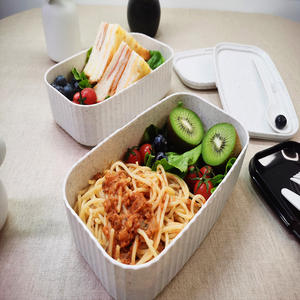 Contenitore per Pranzo Multifunzionale Ecologico e Salutare, Adatto al Microonde, Design Personalizzato con Foglia di <span class=keywords><strong>Banana</strong></span>, Capacità 1-3L - Product Image 6