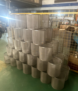 Panier en treillis métallique tissé en acier inoxydable de qualité alimentaire de 316 L - Product Image 6