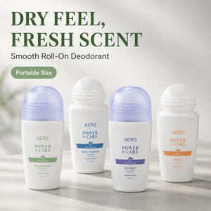 Deodorante Roll-On Antitraspirante all'Ingrosso - Logo Personalizzato, Controllo Odori 48H e Protezione dal Sudore, Deodorante Portatile per Ascelle - Product Image 2